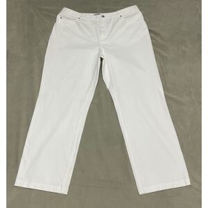 Ellen Tracy Pants- Size 14 - White
